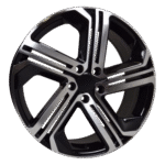 VAG8 WT 17x7.5 ET45 5x100 Gloss Black Machined