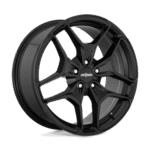 Rotiform HUR 19x8.5 ET45 5x112 MATTE BLACK