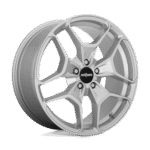 Rotiform HUR 19x8.5 ET45 5x112 MACHINED SILVER