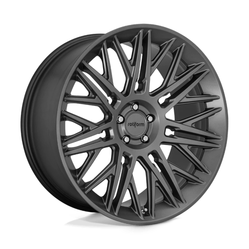 JDR-R163-22x10-ET20-MATTE-ANTHRACITE-A1-png_de10a0f3-70d8-42bc-a8e0-23d9038e268b.png Rotiform JDR 22x10 ET20 5x112 MATTE ANTHRACITE - Image 1