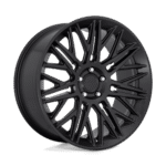 Rotiform JDR 22x10 ET25 5x130 MATTE BLACK