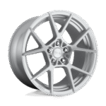Rotiform KPS 18x8.5 ET45 5x112 GLOSS SILVER BRUSHED