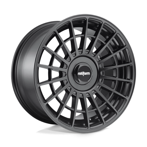 LAS-R-R142-19x10-BLK-A-png_8a5255ff-2511-4188-9079-1066741c14ec.png Rotiform LAS-R 18x8.5 ET35 5x100/114.3 MATTE BLACK - Image 1
