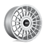 Rotiform LAS-R 19x10 ET25 5x112, 5x114.3 GLOSS SILVER