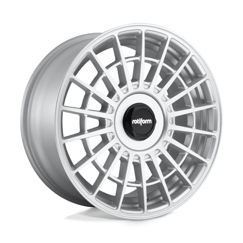 LAS-R-R143-19x8-5-SILVER-A1-png_11c61b72-198d-42eb-a1b6-a6ecf0a87ba4.png Rotiform LAS-R 19x10 ET25 5x112, 5x114.3 GLOSS SILVER - Image 1