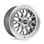 Rotiform LSR 19x8.5 ET45 5x112 GLOSS SILVER MACHINED