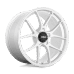 Rotiform LTN 20x9.5 ET35 5x114.3 GLOSS SILVER