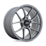 Rotiform LTN 20x9.5 ET35 5x114.3 SATIN TITANIUM