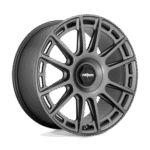 Rotiform OZR 20x9 ET38 5x112/120 MATTE ANTHRACITE
