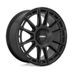 Rotiform OZR 20x9 ET38 5x112, 5x120 MATTE BLACK