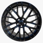 VAG13 20x9 ET35 5x112 Gloss Black