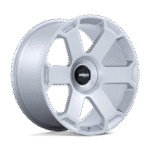 Rotiform AVS 22x10.5 ET10 5x112 GLOSS SILVER