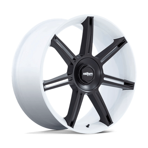 ROTIFORM-FORGED-FRA-22X10-5LUG-ET56-GLOSS-WHITE-W-MATTE-BLACK-SPOKES-A1-png_03aca0b9-74ab-452f-9923-8de2e64b7f5d.png Rotiform FRA 22x12 ET60 5x130 GLOSS WHITE W/ M-BLACK SPOKES - Image 1