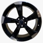 VAG33 19x8.5 ET45 5x112 Gloss Black Machined
