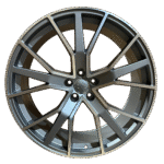 VAG9 WT 22x9.5 ET25 5x112 Gun Metal Machined