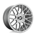 Rotiform RSE 19x8.5 ET45 5x100, 5x112 GLOSS SILVER