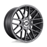 Rotiform RSE 19x8.5 ET45 5x114.3, 5x112 MATTE ANTHRACITE