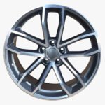 VAG23 19x8.5 ET45 5x112 Gun Metal Machined