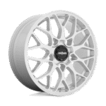 Rotiform SGN 19x8.5 ET45 5x112 GLOSS SILVER
