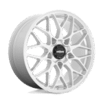 Rotiform SGN 20x9 ET20 5x120 GLOSS SILVER