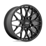 Rotiform SGN 19x8.5 ET45 5x112 MATTE BLACK
