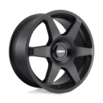 Rotiform SIX 19x8.5 ET45 5x100/112 MATTE BLACK