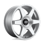 Rotiform SIX 19x8.5 ET35 5x100/112 GLOSS SILVER
