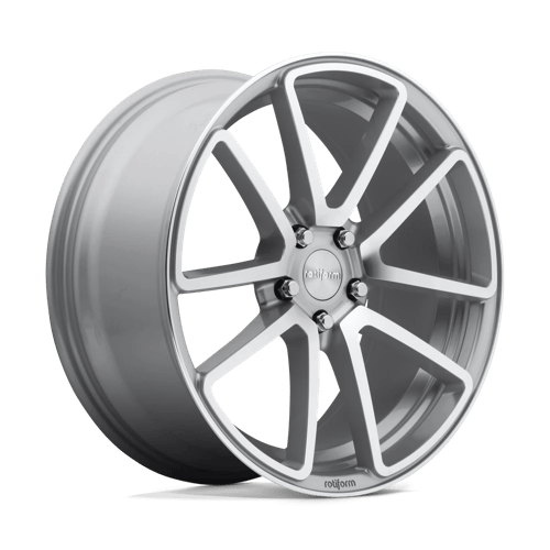 SPF-R120-19x8-5-Silver-A1-png.png Rotiform SPF 18x8.5 ET45 5x114.3 GLOSS SILVER MACHINED - Image 1