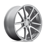 Rotiform SPF 18x8.5 ET45 5x112 GLOSS SILVER MACHINED
