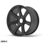 STROM OS1 20x9.5 ET15 6x114.3 Satin Black