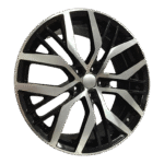 VAG3 19x8 ET45 5x112 Gloss Black Machined