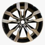 VAG21 20x8.5 ET38 5x112 Gloss Black Machined