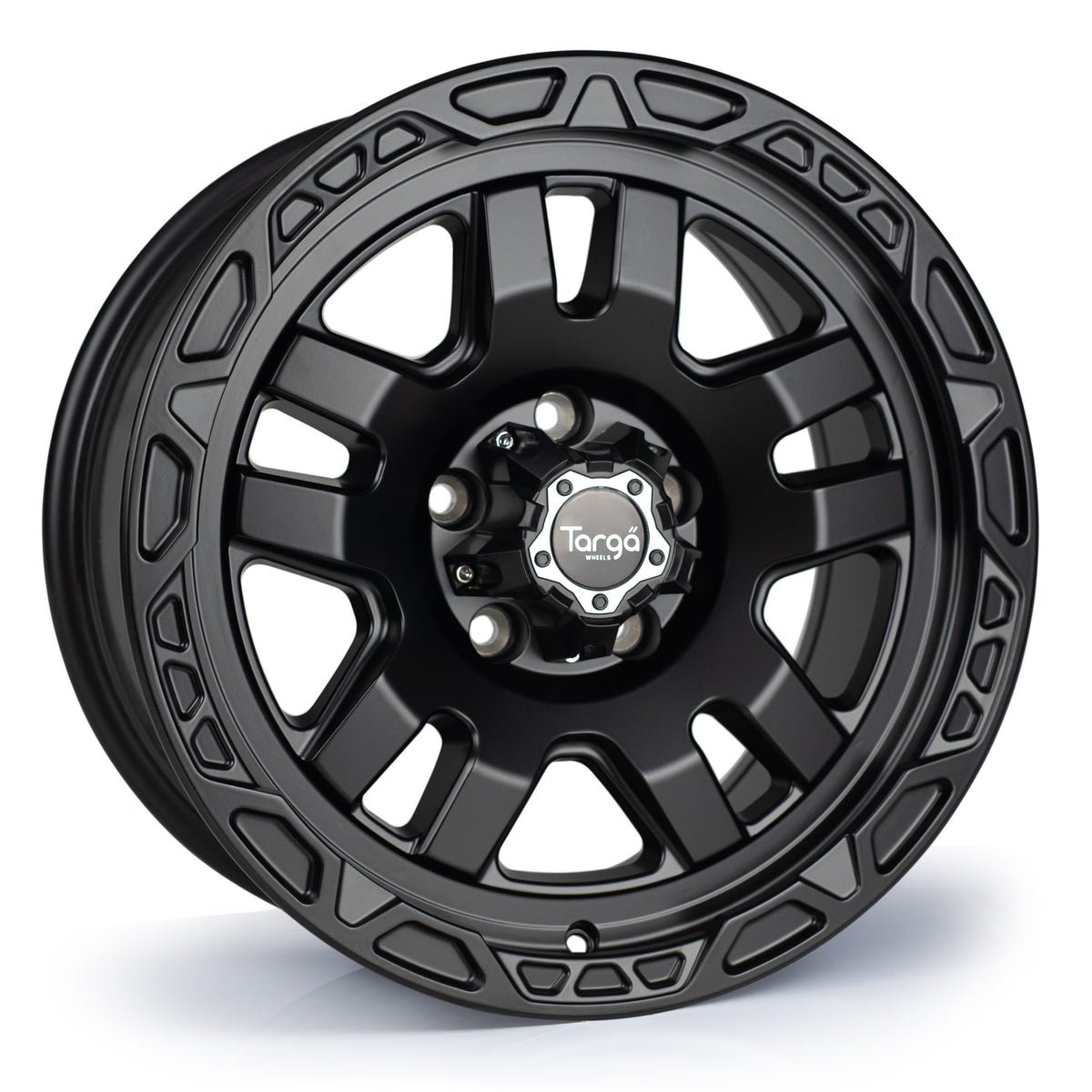 TG11-scaled-1.jpg Targa TG11-HD 17x8.5 ET30 5x120 Matt Black - Image 1
