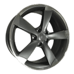 VAG1 18x8 ET45 5x112 Gun Metal Machined