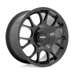 Rotiform TUF-R 19x8.5 ET45 5x112/114.3 GLOSSY BLACK