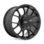 Rotiform TUF-R 20x10.5 ET40 5x108/120 GLOSSY BLACK