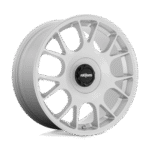 Rotiform TUF-R 20x8.5 ET35 5x112/114.3 SATIN SILVER