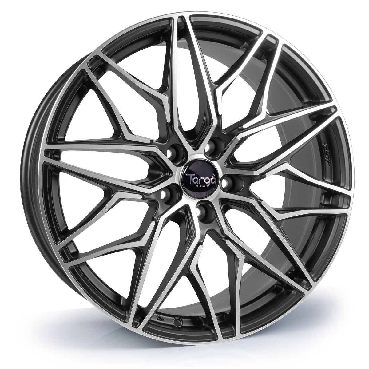 Targa-TG6_f4a15084-a690-4dfe-90a1-bea703dfbf49.jpg Targa TG6-FF 18x8.5 5x120 ET40 Matt Black / Machined Face - Image 1