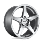 Rotiform WGR 19x9.5 ET40 5x120 GLOSS SILVER