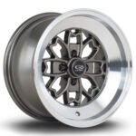 Rota Aleica 15x8 ET0 4x114 RLBronze