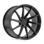 TSW WATKINS 20x10 ET40 5x112 DOUBLE BLACK - MATTE BLACK W/ GLOSS BLACK FACE