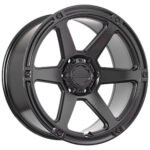 RECON OFF ROAD Armour 20x9 ET10 6x139 SBlack