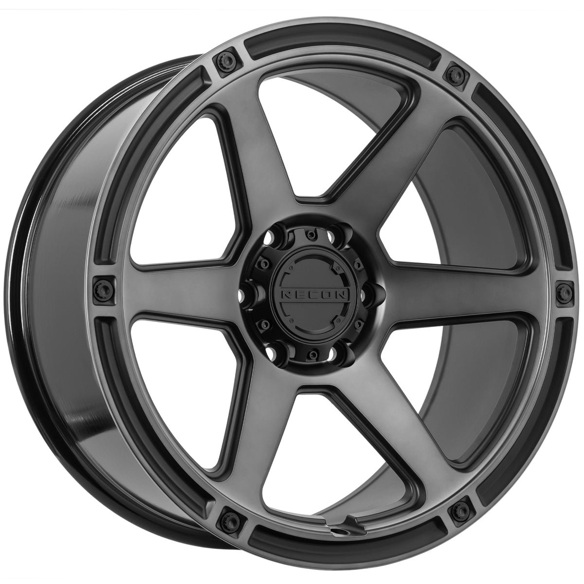 armour209sblackmf_ece78604-5b04-4d2b-9087-b5f117d0a354.jpg RECON OFF ROAD Armour 20x9 ET35 5x120 SBlackMF - Image 1