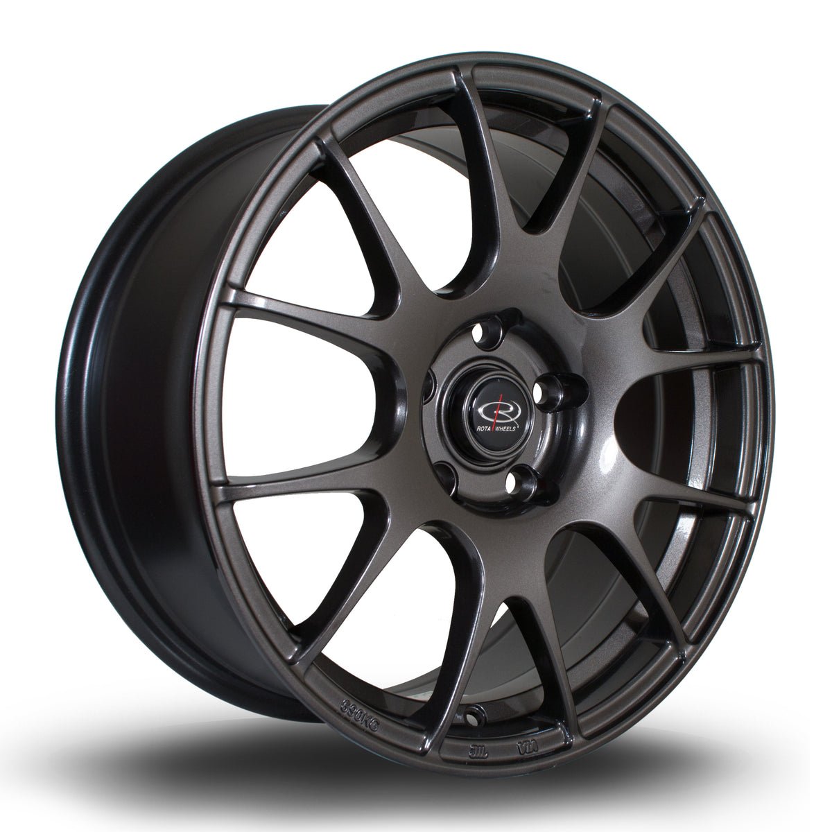 blitz178gunmetal_56481ddf-2c16-48ae-97b9-e642ce314357.jpg Rota Blitz 17x8 ET35 5x114 Gunmetal - Image 1