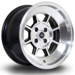 Rota BM8 15x8 ET0 4x114 PFBlack