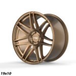 STROM STR3 F14 19x10 ET25 5x120 Satin Bronze