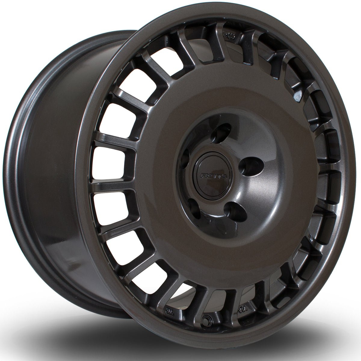 d154179gunmetal_7d28727f-9b0b-4e85-94d5-136015bde6d9.jpg Rota D154 17x9 ET38 5x120 Gunmetal - Image 1