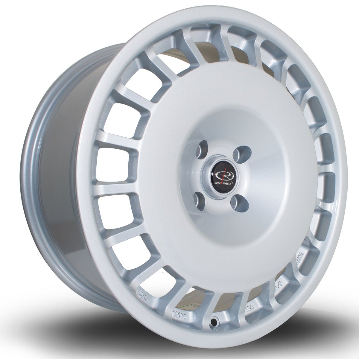 d154188.5silver_60305880-7fc8-45b3-b8b8-6355087c8008.jpg Rota D154 18x8.5 ET35 4x108 Silver - Image 1