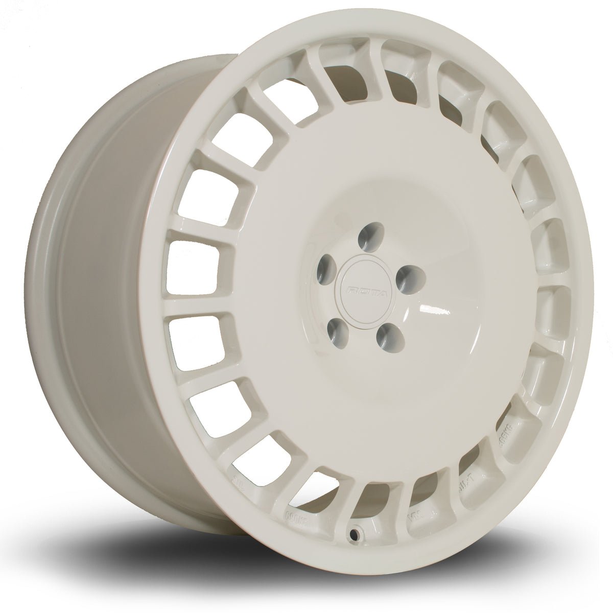 d154188.5white_bae4cdfb-0d76-4d76-9164-9ff965fda0ae.jpg Rota D154 18x8.5 ET35 4x108 White - Image 1