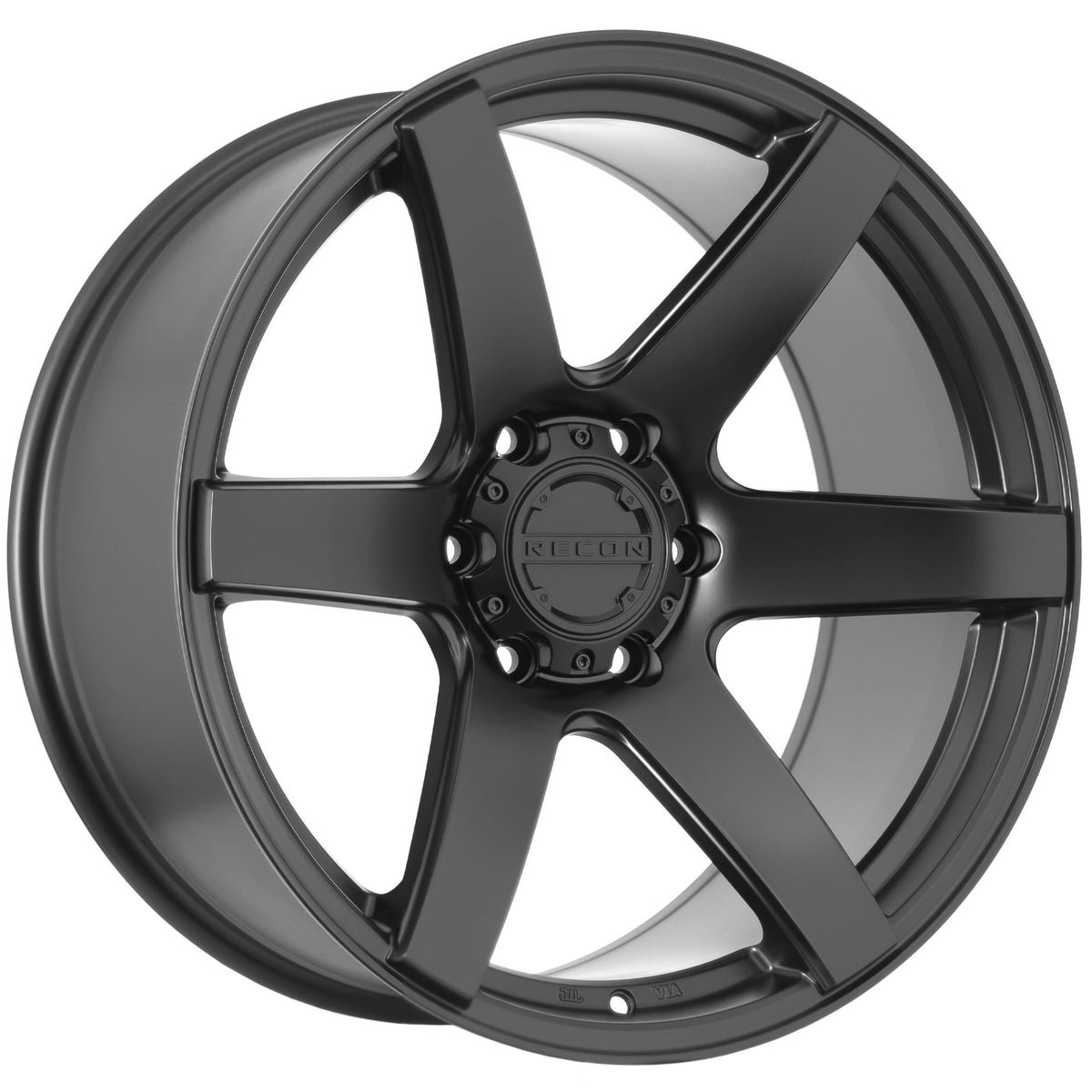 delta209sblack_d8ba1dc9-4e6f-4156-b115-4e144eba743e.jpg RECON OFF ROAD Delta 20x9 ET35 5x120 SBlack - Image 1